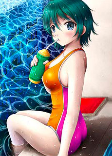 青春活力美少女动漫图集