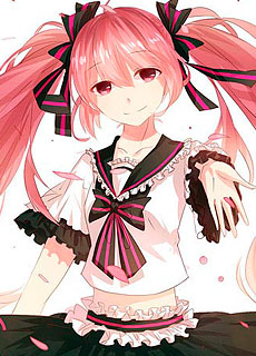 樱初音图片