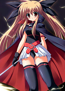 魔法少女奈叶图片