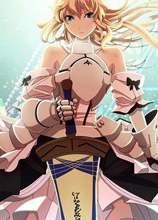Fate系列Saber图片